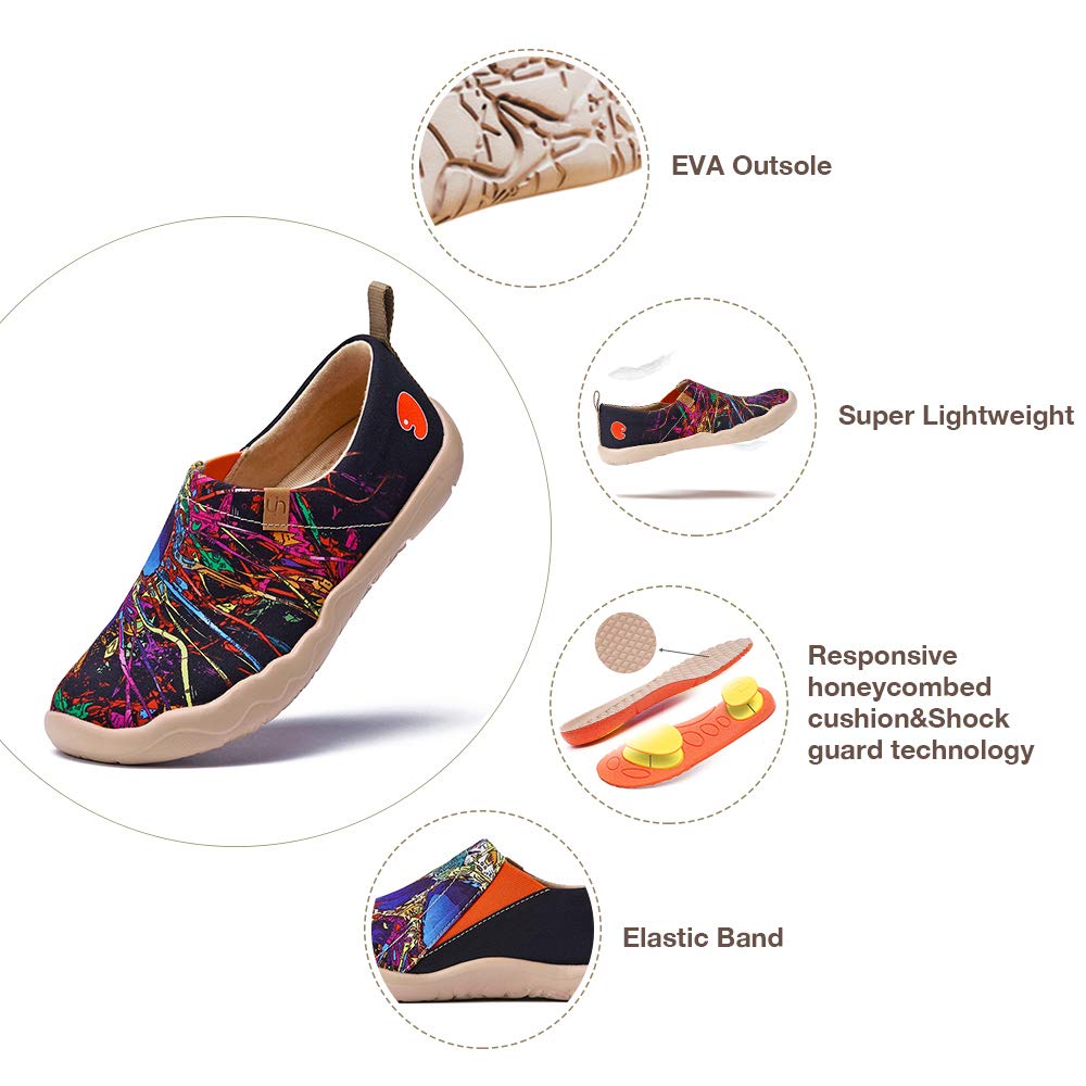 Foto 6 pulgar | Mocasines de Lona Shoes UIN Walking Travel para Hombre - Venta Internacional