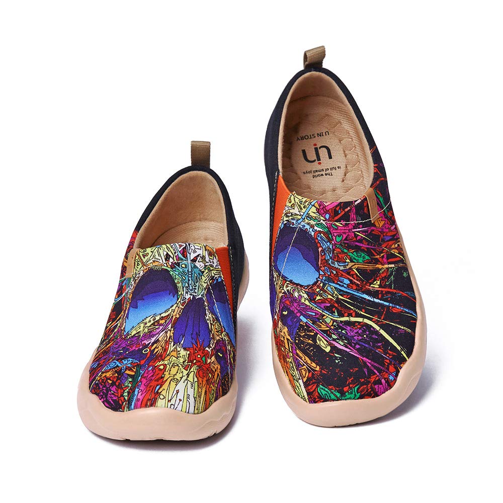 Foto 6 | Mocasines de Lona Shoes UIN Walking Travel para Hombre - Venta Internacional