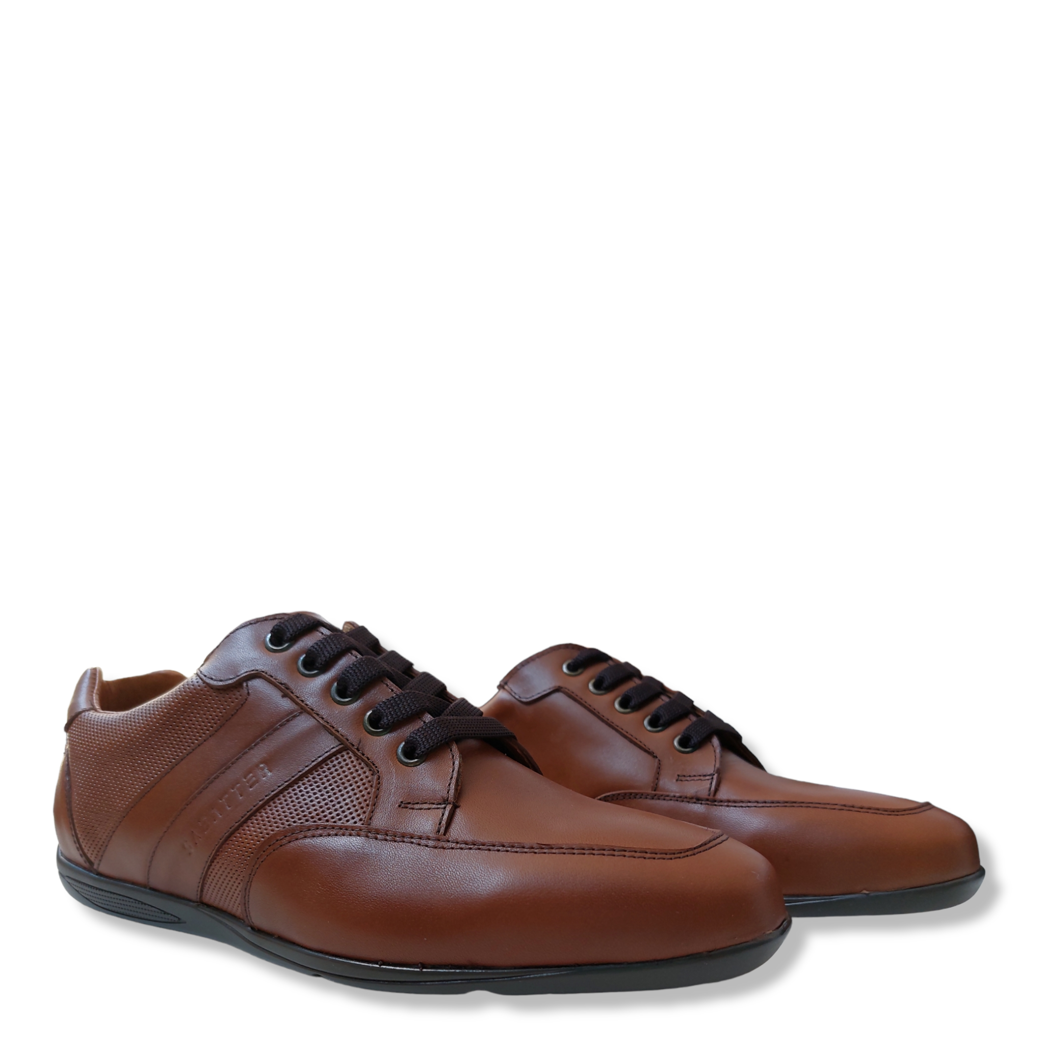 Foto 4 pulgar | Zapato Choclo Sabatter Café Atanado