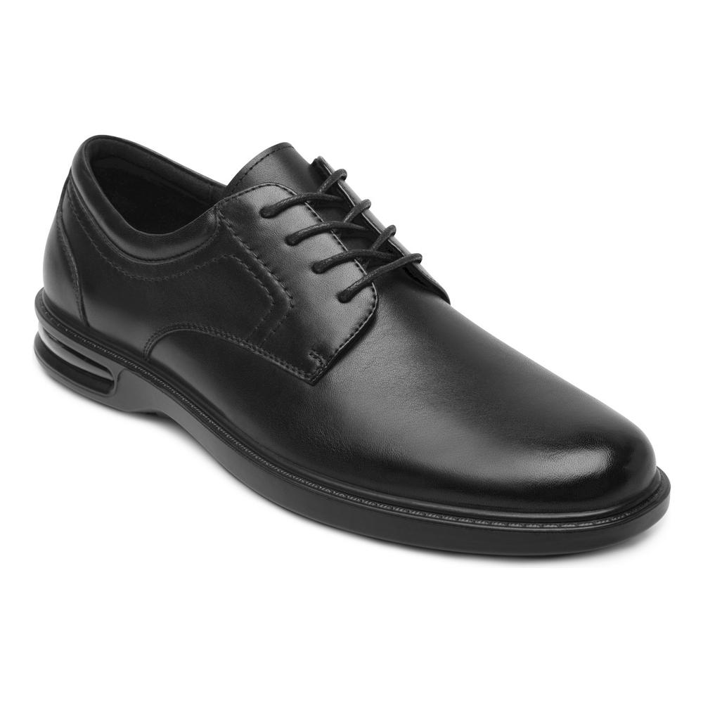 Foto 3 pulgar | Zapato Casual Flexi Negro Para Hombre [fff3641] Negro