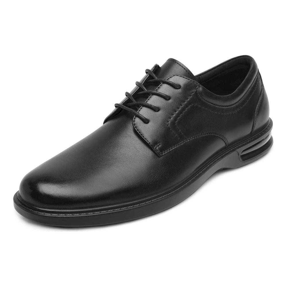 Foto 4 pulgar | Zapato Casual Flexi Negro Para Hombre [fff3641] Negro