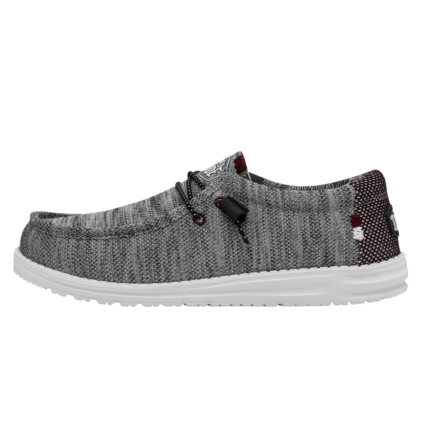 Mocasines Hey Dude Wally Sox Stitch Orion Blue Para Hombre - Venta Internacional.