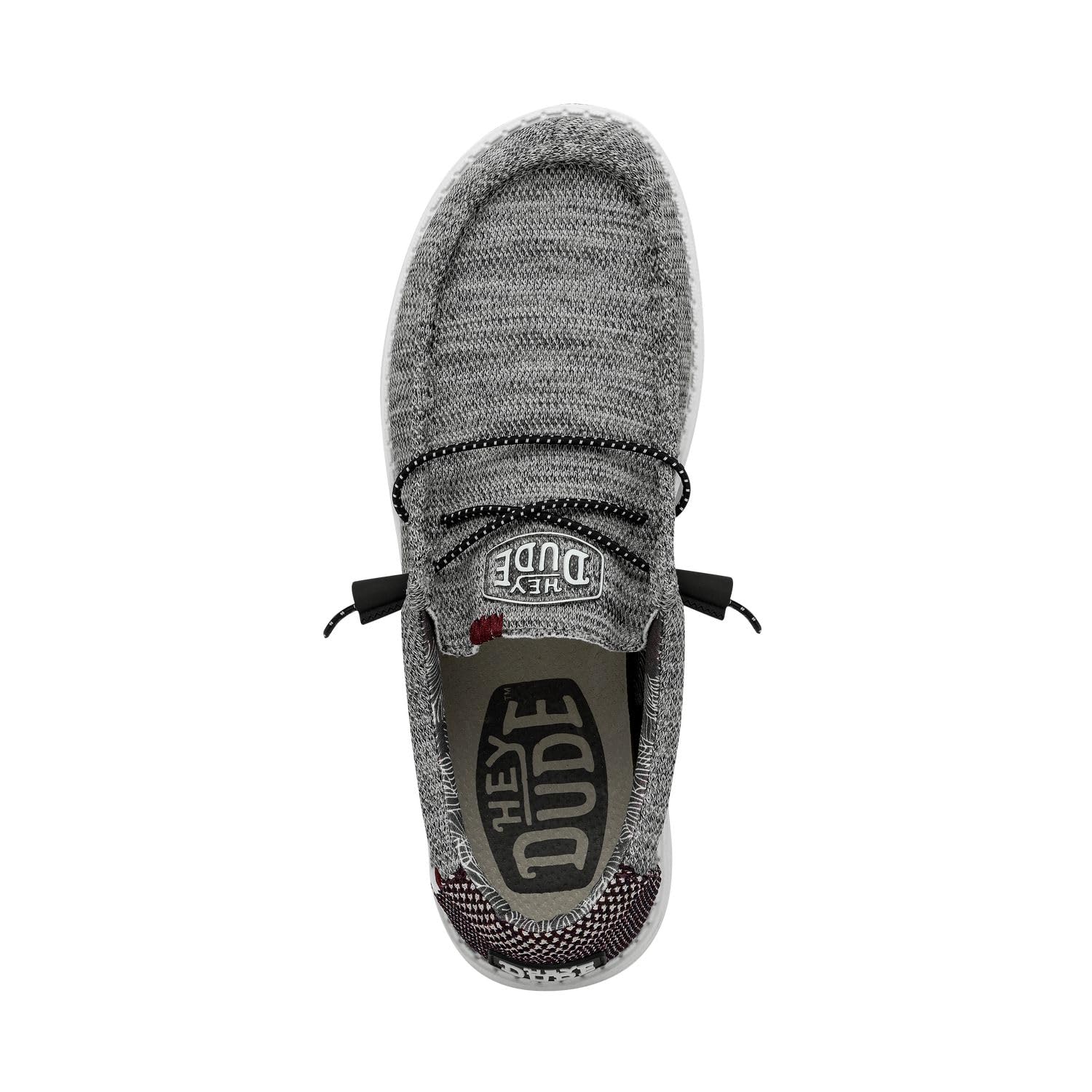 Foto 3 pulgar | Mocasines Hey Dude Wally Sox Stitch Orion Blue Para Hombre - Venta Internacional.