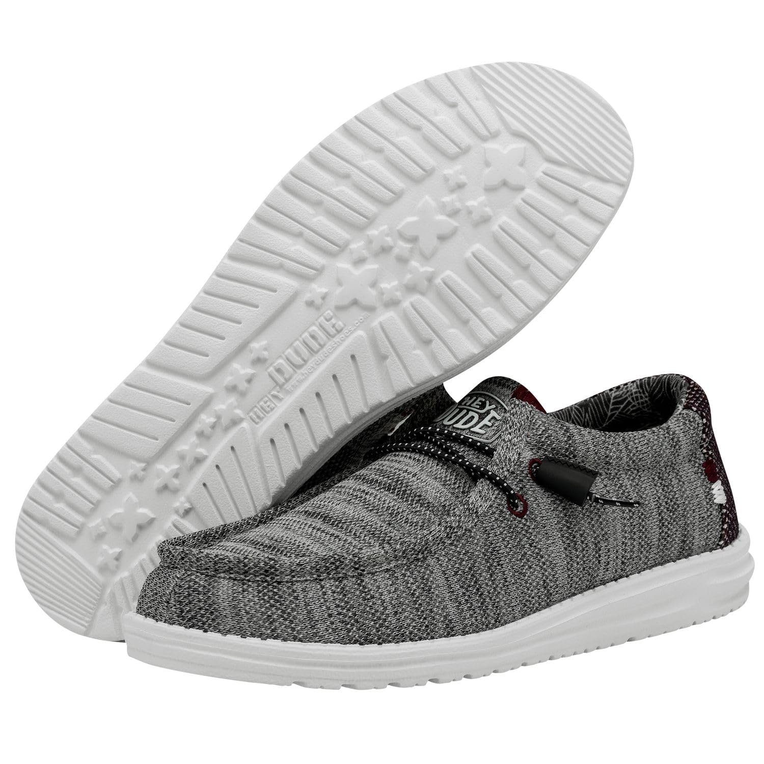 Foto 4 pulgar | Mocasines Hey Dude Wally Sox Stitch Orion Blue Para Hombre - Venta Internacional.
