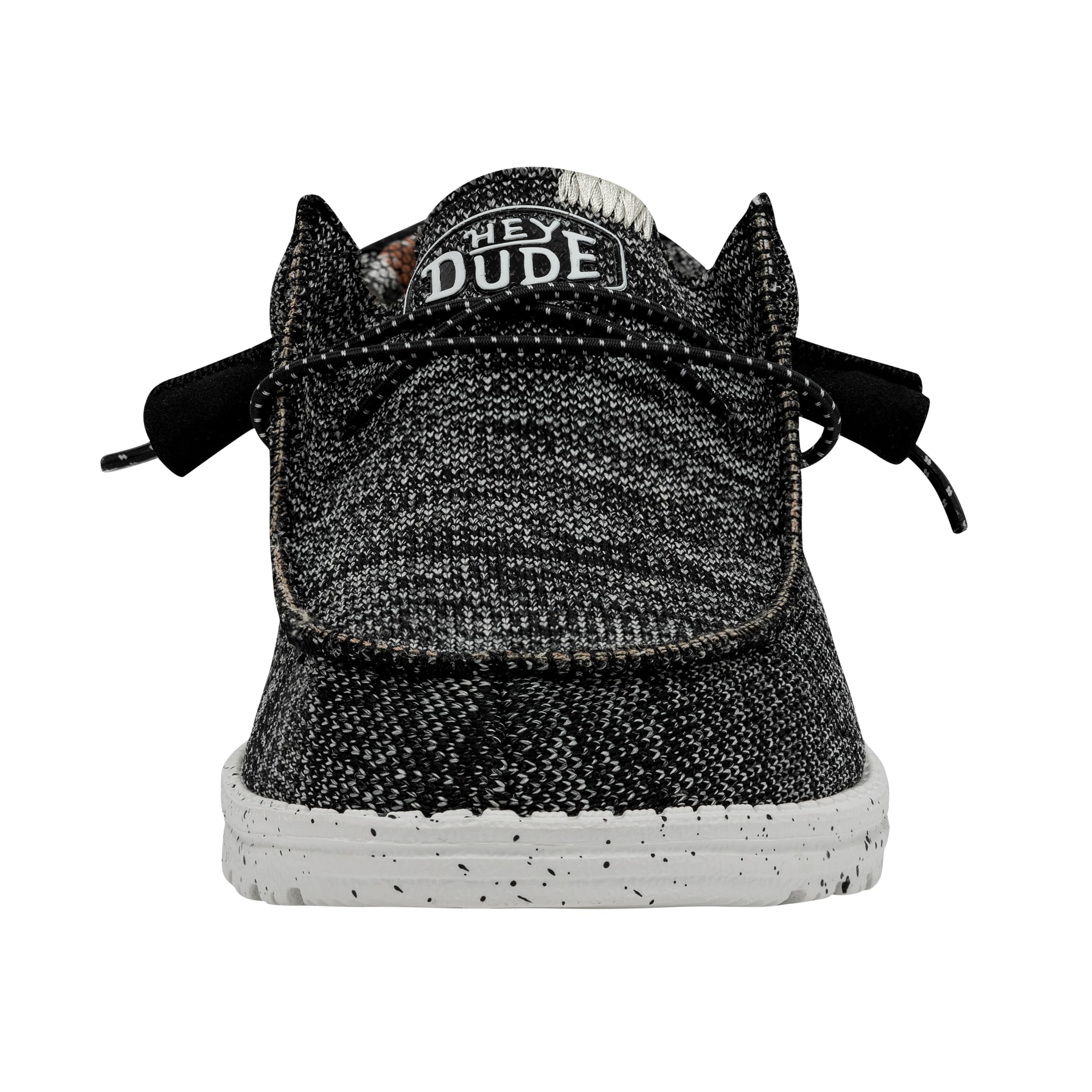 Foto 8 pulgar | Mocasines Hey Dude Wally Sox Stitch Para Hombre, Color Blanco Y Negro - Venta Internacional.
