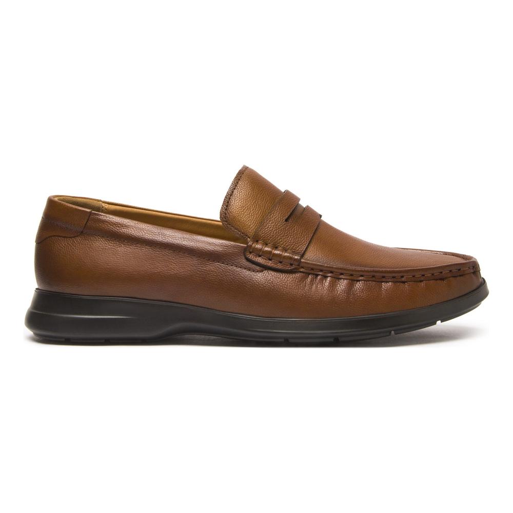 Foto 1 | Zapato Casual Flexi Cafe Para Hombre [fff3733] Cafe