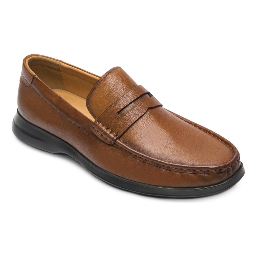 Foto 2 | Zapato Casual Flexi Cafe Para Hombre [fff3733] Cafe