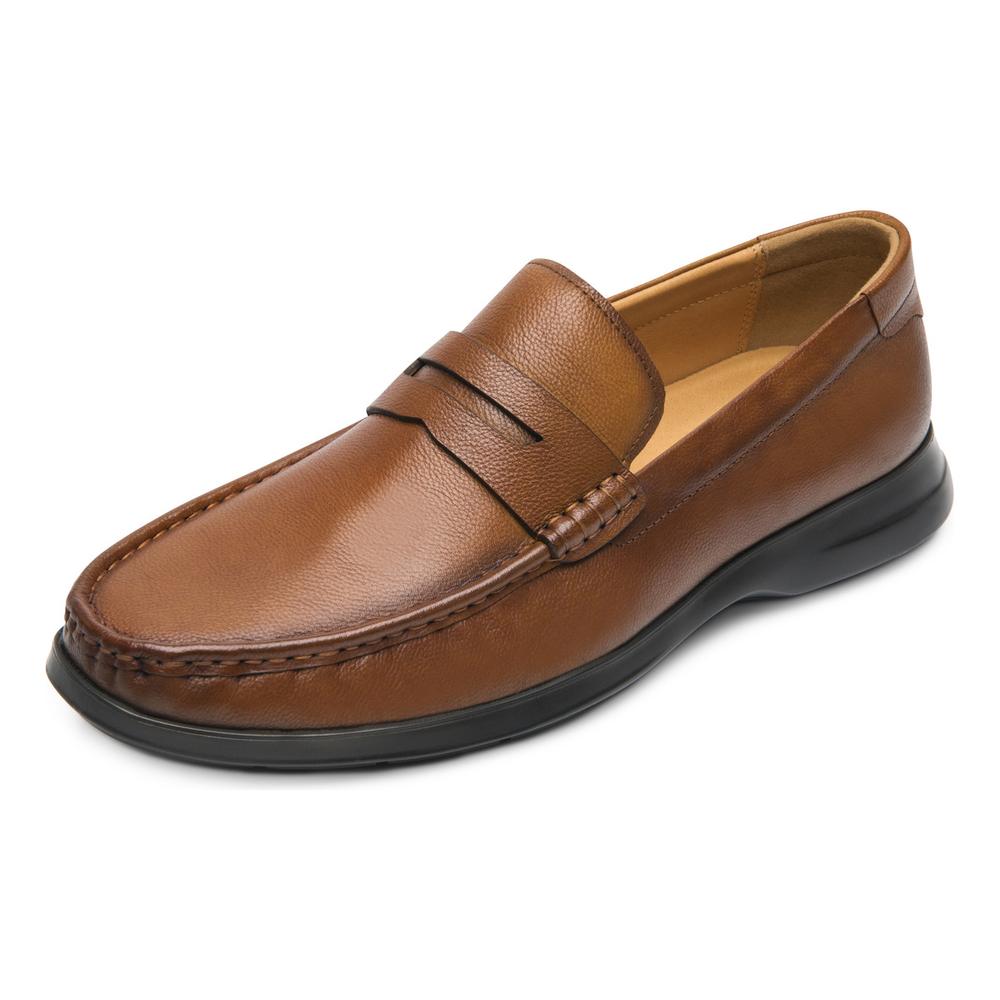 Foto 4 pulgar | Zapato Casual Flexi Cafe Para Hombre [fff3733] Cafe
