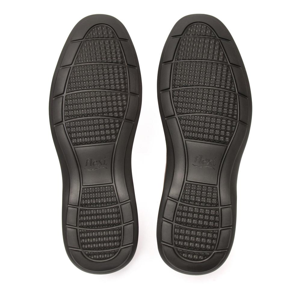 Foto 9 pulgar | Zapato Casual Flexi Cafe Para Hombre [fff3733] Cafe