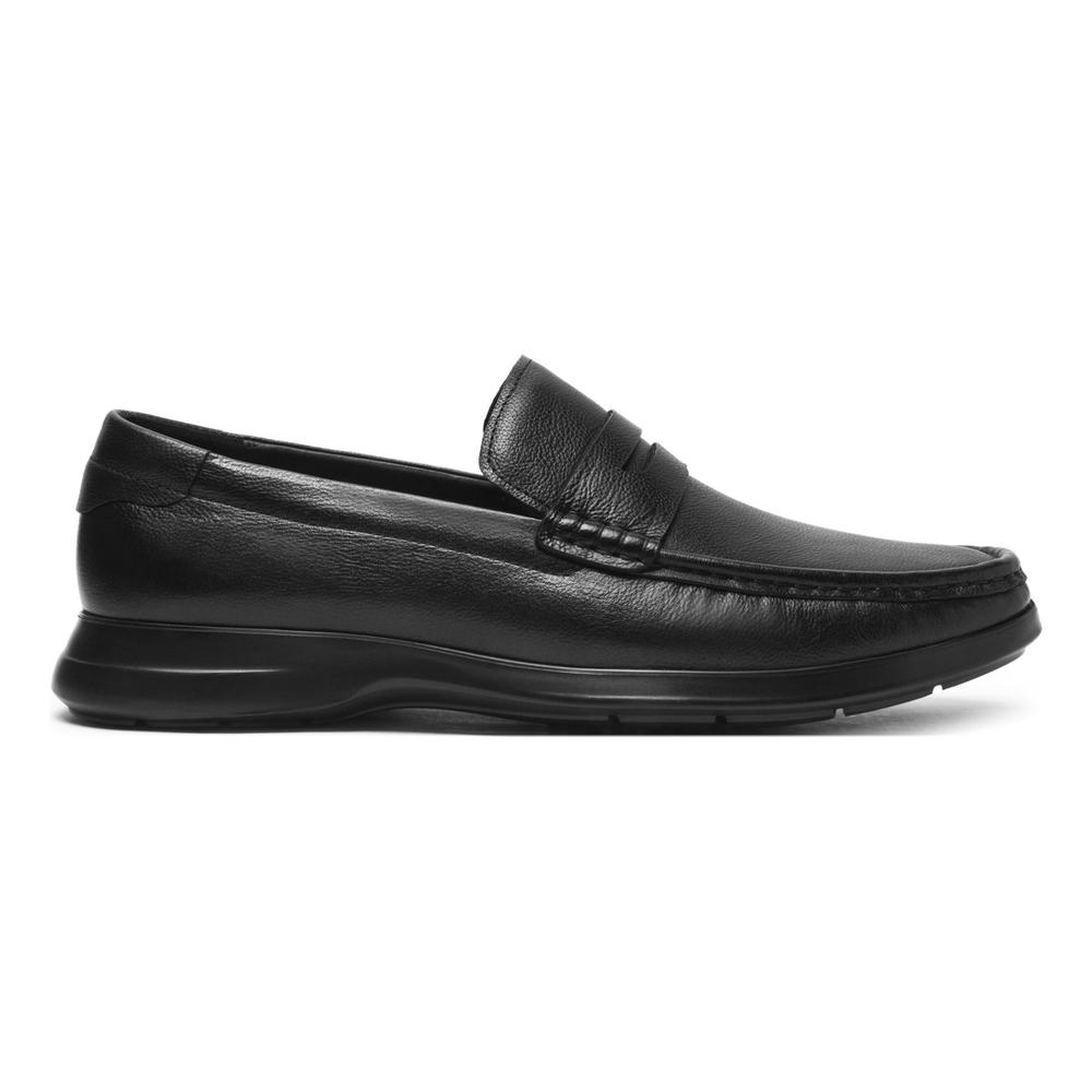Zapato Casual Flexi Negro Para Hombre [fff3732] Negro