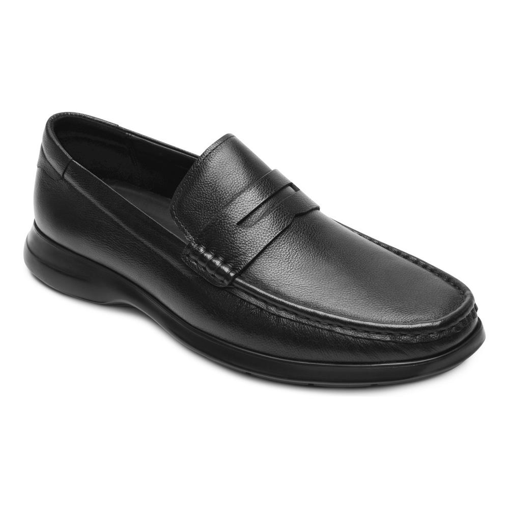 Foto 3 pulgar | Zapato Casual Flexi Negro Para Hombre [fff3732] Negro