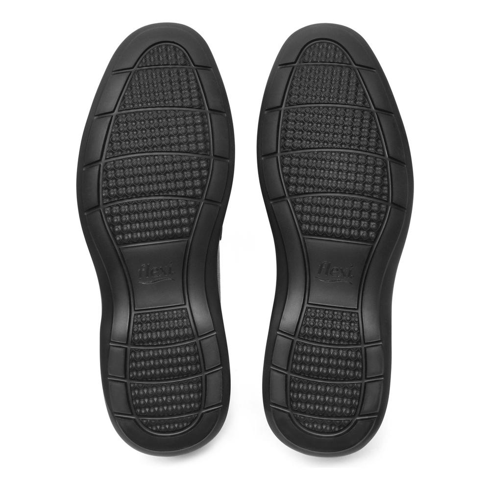 Foto 9 pulgar | Zapato Casual Flexi Negro Para Hombre [fff3732] Negro