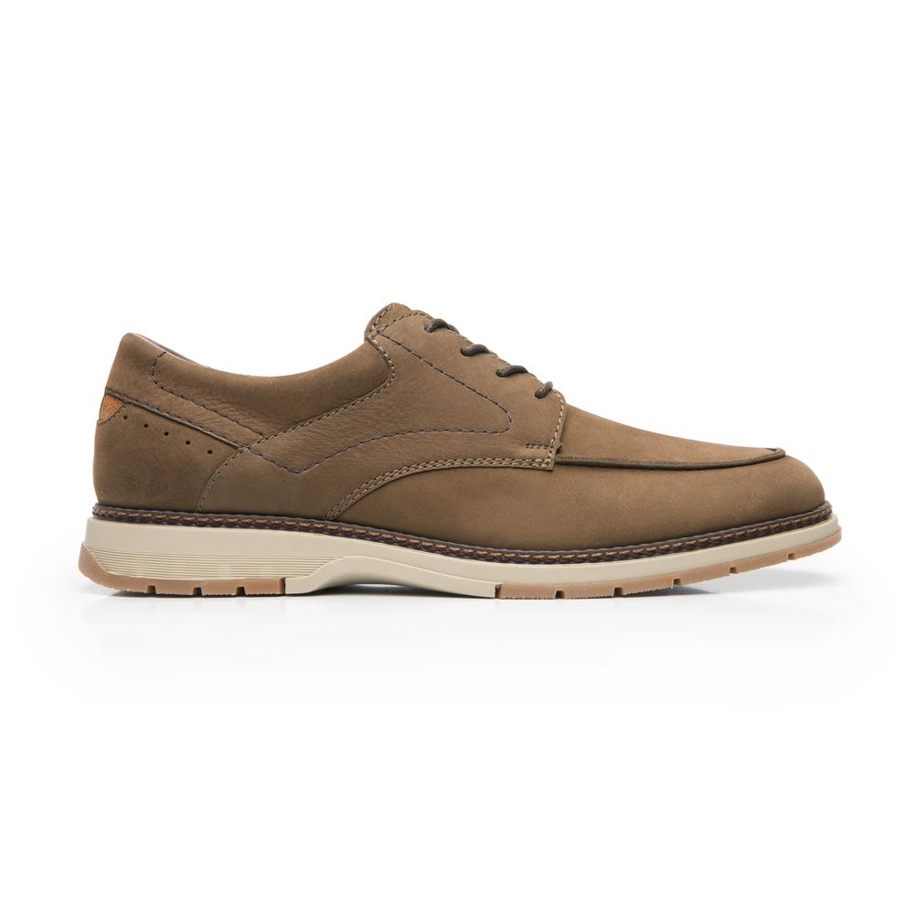 Zapato Casual Flexi Cafe Para Hombre [fff3803] Cafe