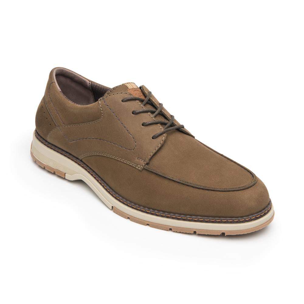 Foto 3 pulgar | Zapato Casual Flexi Cafe Para Hombre [fff3803] Cafe