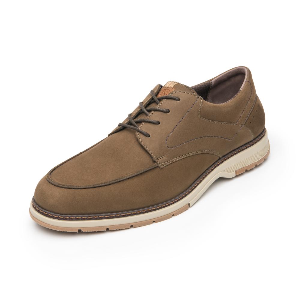Foto 4 pulgar | Zapato Casual Flexi Cafe Para Hombre [fff3803] Cafe