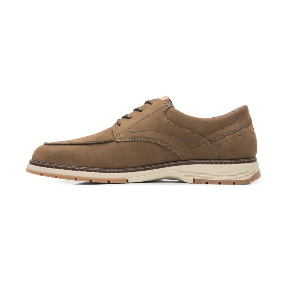 Foto 4 | Zapato Casual Flexi Cafe Para Hombre [fff3803] Cafe