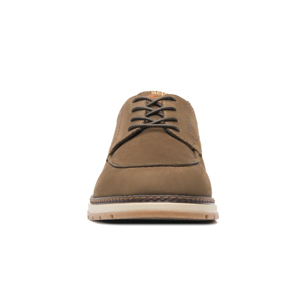 Foto 6 pulgar | Zapato Casual Flexi Cafe Para Hombre [fff3803] Cafe