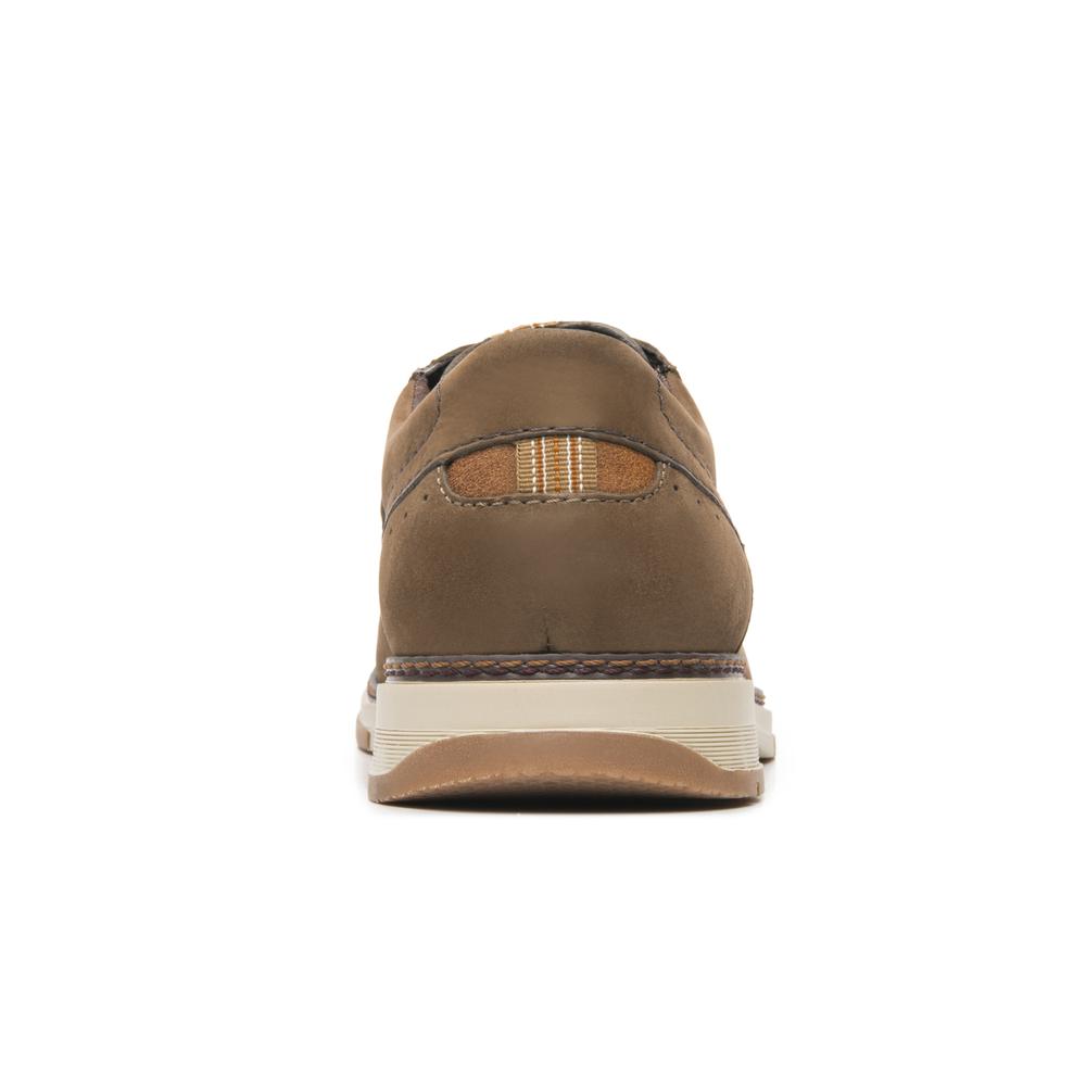 Foto 7 pulgar | Zapato Casual Flexi Cafe Para Hombre [fff3803] Cafe