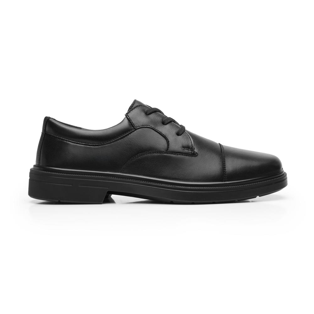 Zapato Casual Flexi Negro Para Hombre [fff3799] Negro