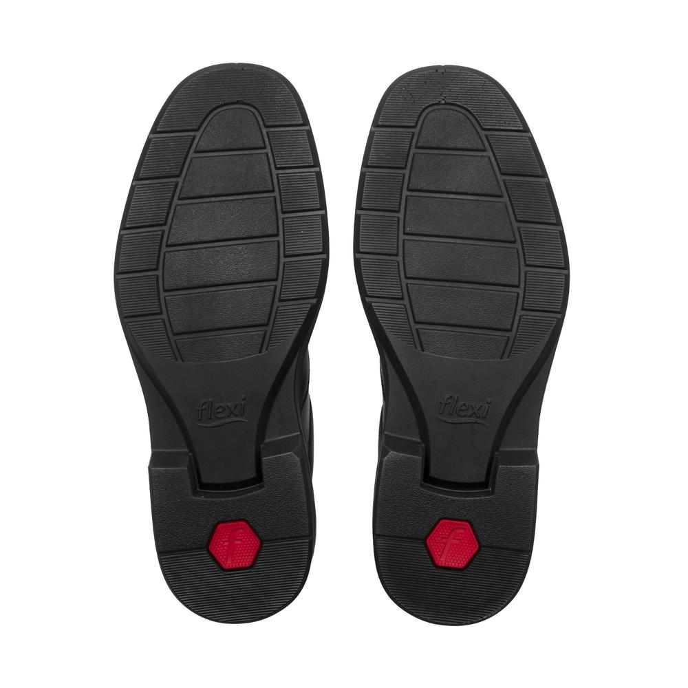 Foto 8 | Zapato Casual Flexi Negro Para Hombre [fff3799] Negro