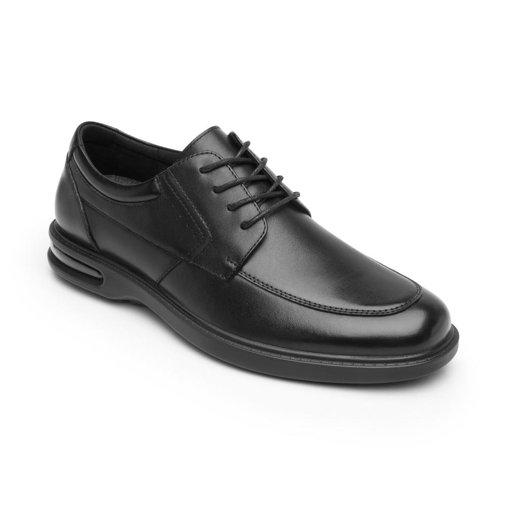Foto 3 pulgar | Zapato Casual Flexi Negro Para Hombre [fff3791] Negro