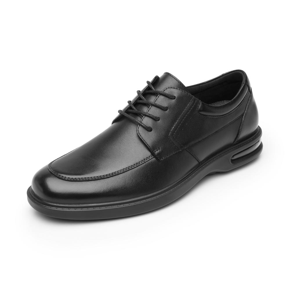 Foto 4 pulgar | Zapato Casual Flexi Negro Para Hombre [fff3791] Negro
