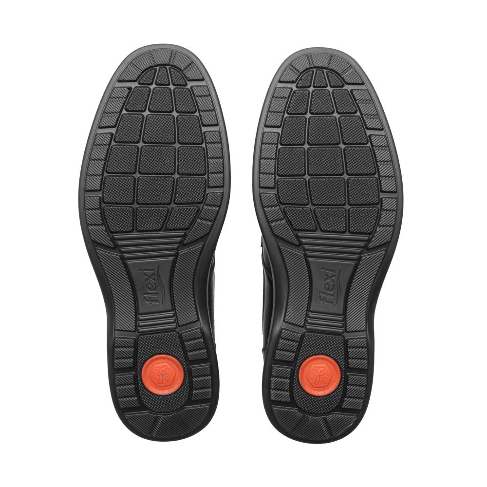 Foto 9 pulgar | Zapato Casual Flexi Negro Para Hombre [fff3791] Negro