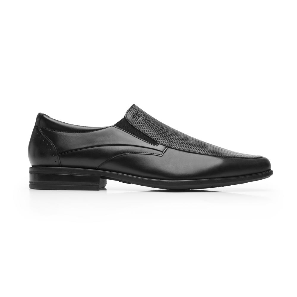 Zapato De Vestir Flexi Negro Para Hombre [fff3783] Negro