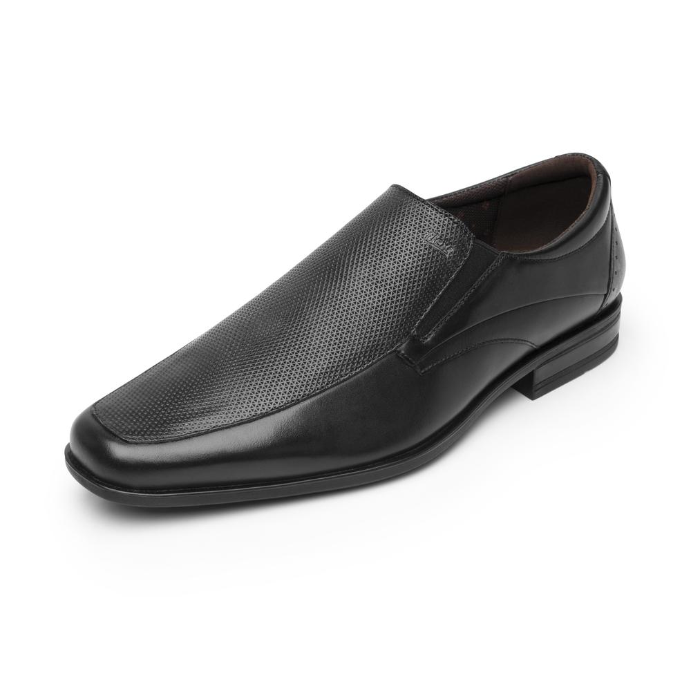 Foto 4 pulgar | Zapato De Vestir Flexi Negro Para Hombre [fff3783] Negro