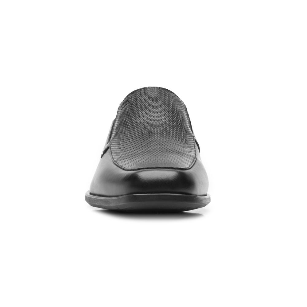 Foto 6 pulgar | Zapato De Vestir Flexi Negro Para Hombre [fff3783] Negro