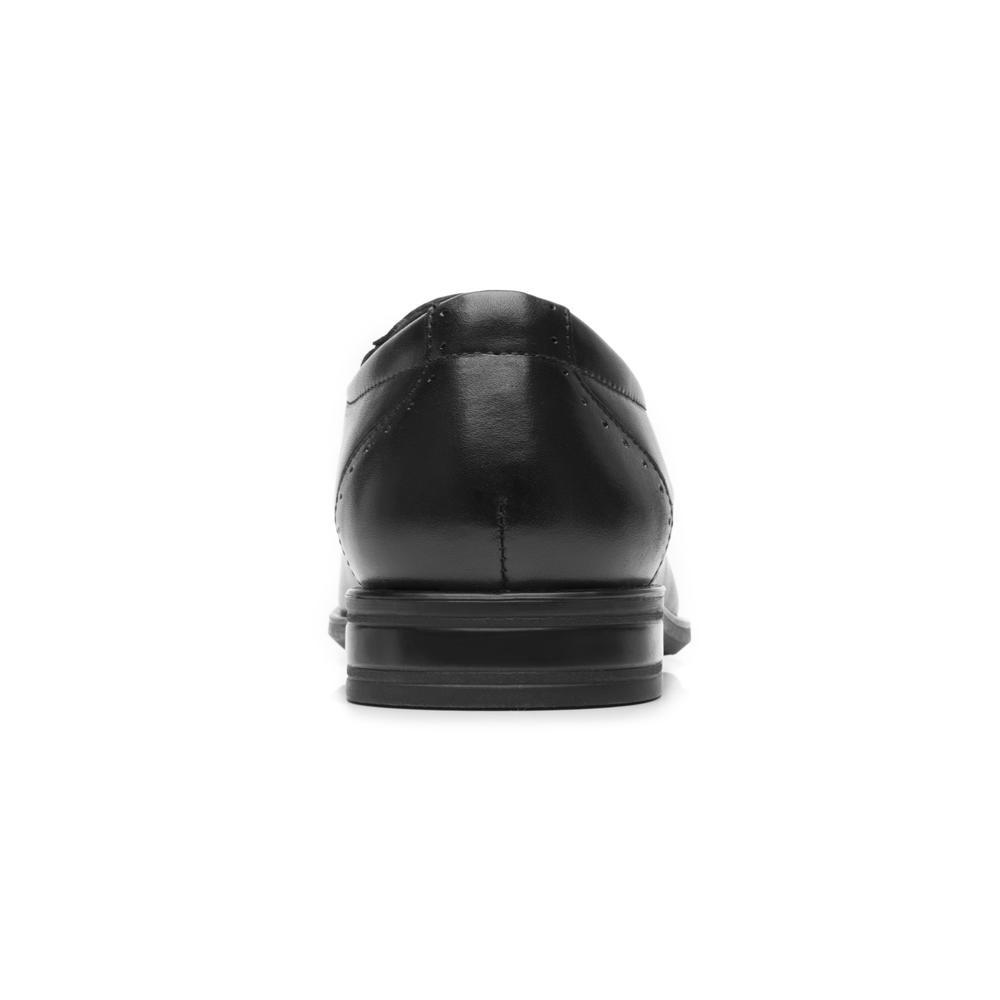 Foto 7 pulgar | Zapato De Vestir Flexi Negro Para Hombre [fff3783] Negro