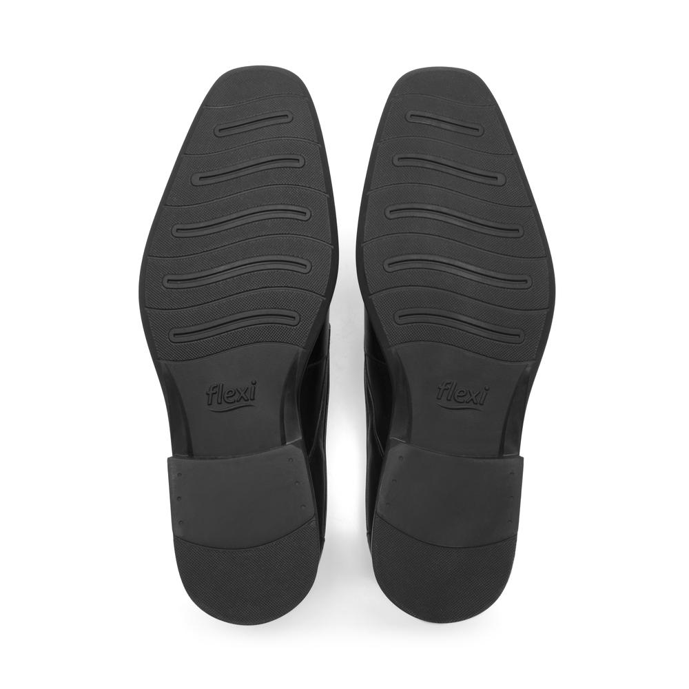 Foto 8 | Zapato De Vestir Flexi Negro Para Hombre [fff3783] Negro