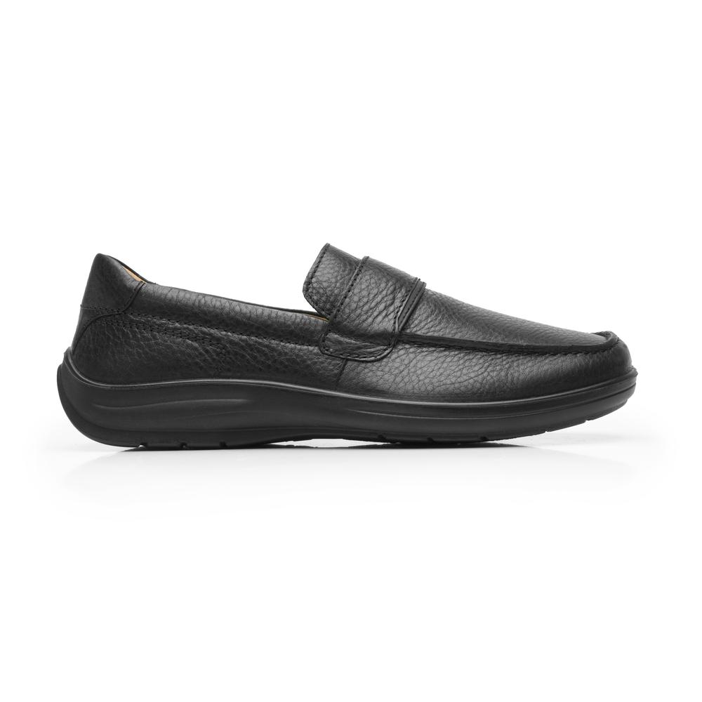 Zapato Casual Flexi Negro Para Hombre [fff3790] Negro