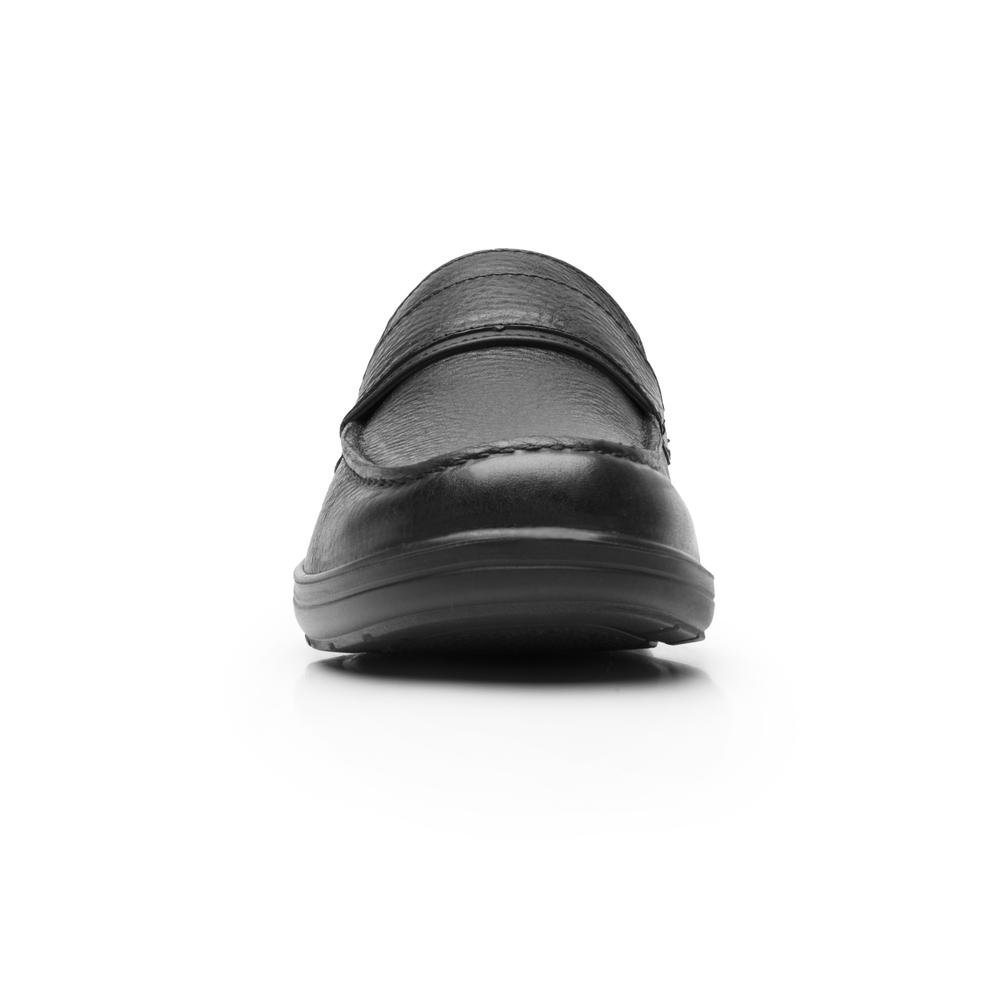 Foto 6 pulgar | Zapato Casual Flexi Negro Para Hombre [fff3790] Negro