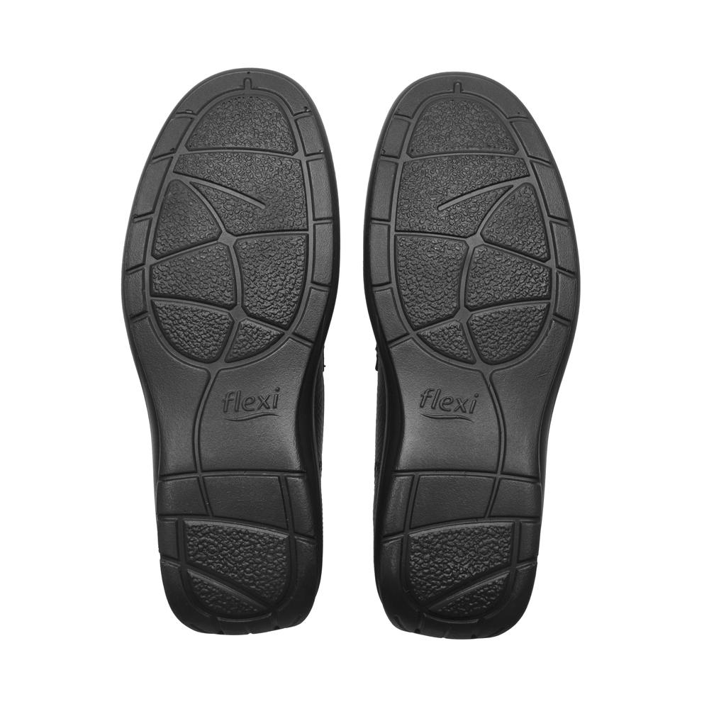 Foto 8 | Zapato Casual Flexi Negro Para Hombre [fff3790] Negro