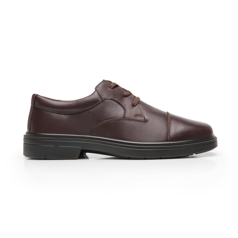 Zapato Casual Flexi Vino Para Hombre [fff3800] Vino