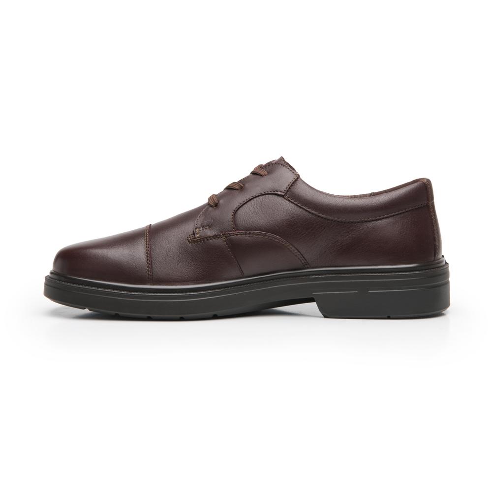 Foto 5 pulgar | Zapato Casual Flexi Vino Para Hombre [fff3800] Vino