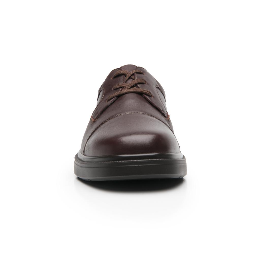 Foto 6 pulgar | Zapato Casual Flexi Vino Para Hombre [fff3800] Vino