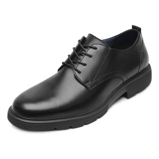 Foto 3 | Zapatos Casuales Flexi Negros para Hombre