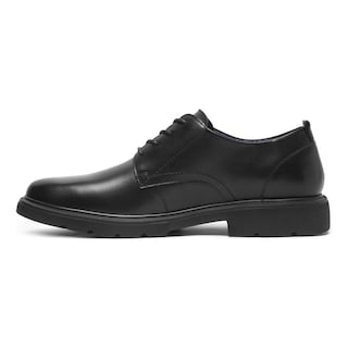 Foto 4 | Zapatos Casuales Flexi Negros para Hombre