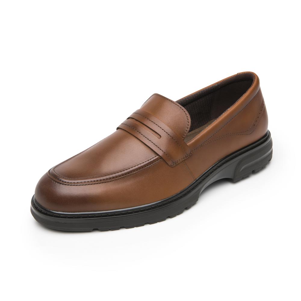 Foto 3 | Zapatos Flexi Cafe para Hombre