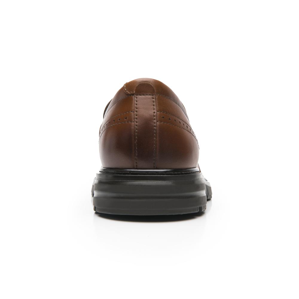 Foto 6 | Zapatos Flexi Cafe para Hombre