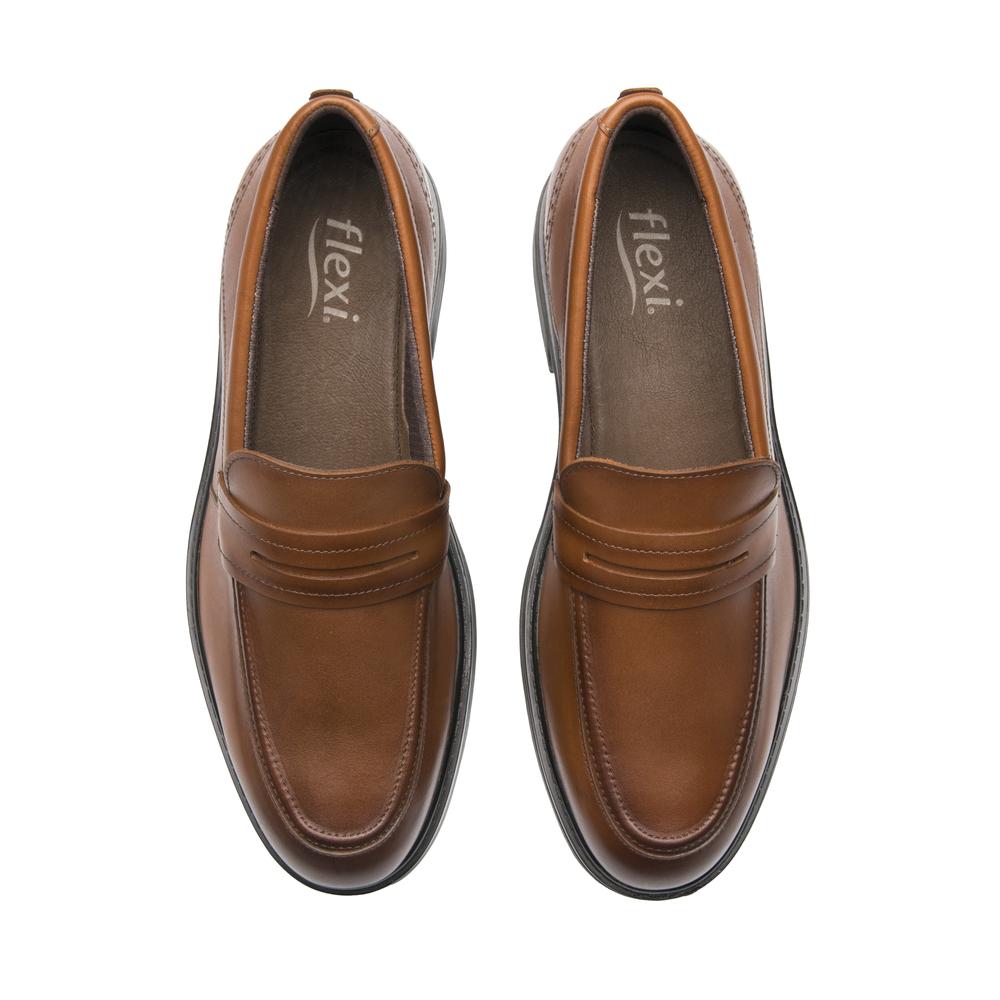 Foto 7 | Zapatos Flexi Cafe para Hombre