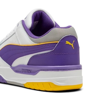 Foto 3 | Tenis Puma Rebound Retro Unisex Comodos Rojo