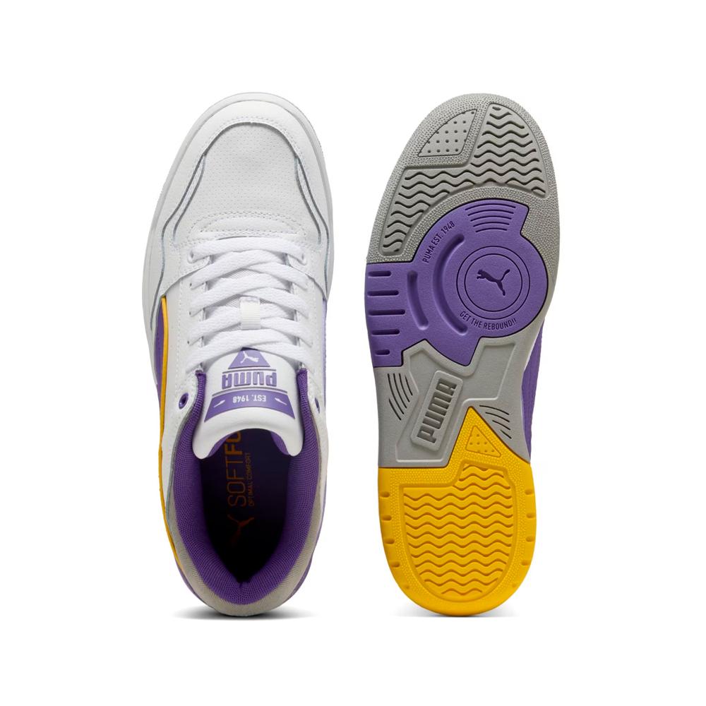 Foto 6 pulgar | Tenis Puma Rebound Retro Unisex Comodos Rojo