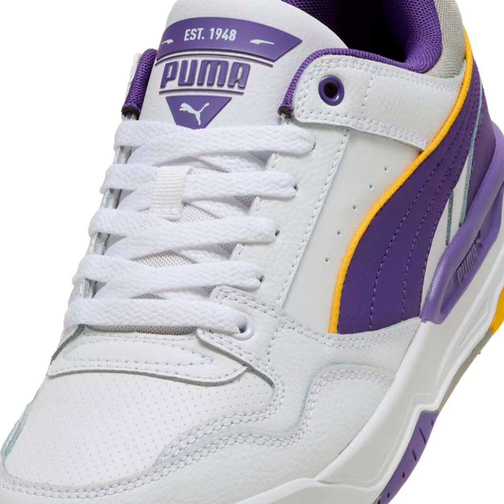 Foto 7 pulgar | Tenis Puma Rebound Retro Unisex Comodos Rojo