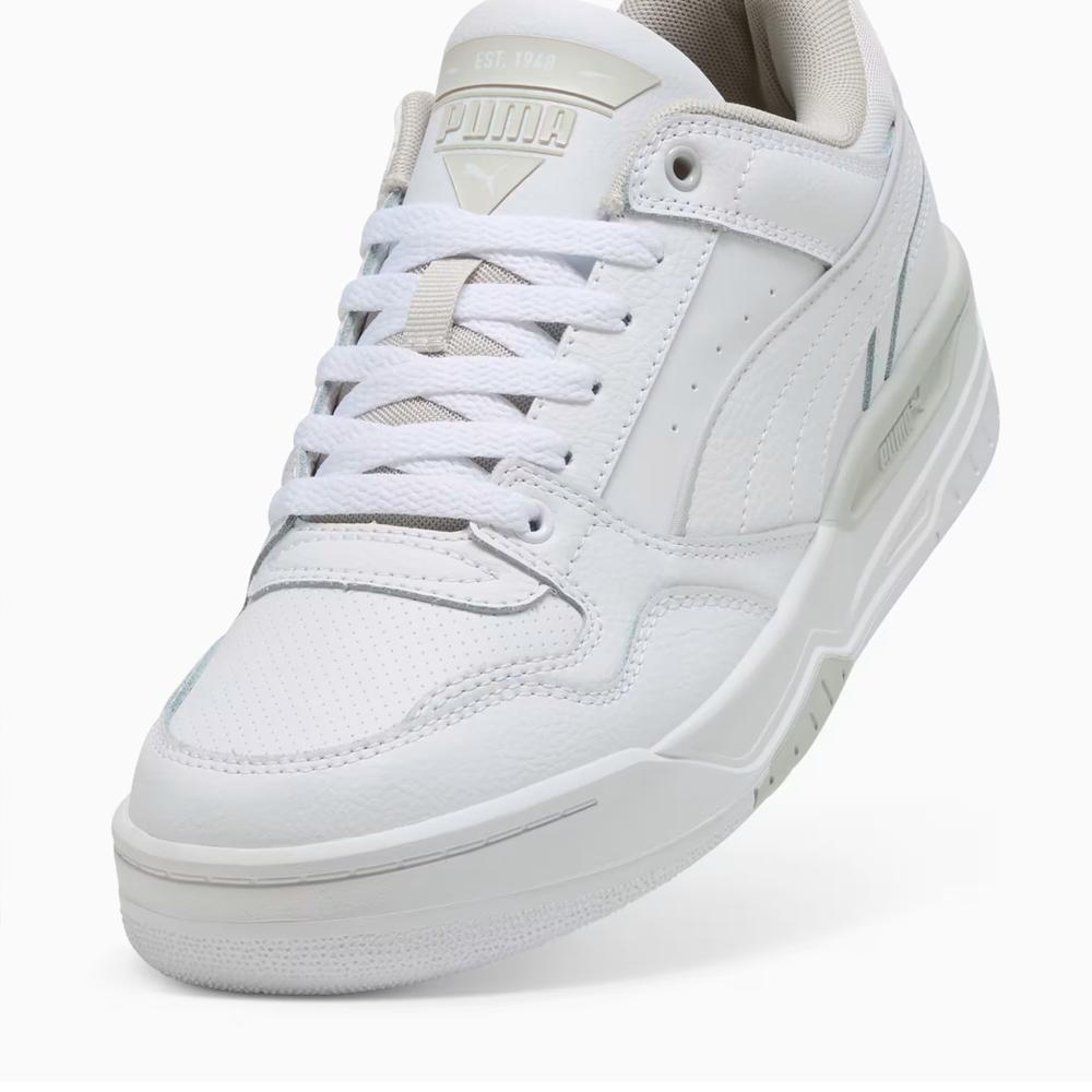 Foto 3 pulgar | Tenis Puma Rebound Retro Unisex Basicos Blanco