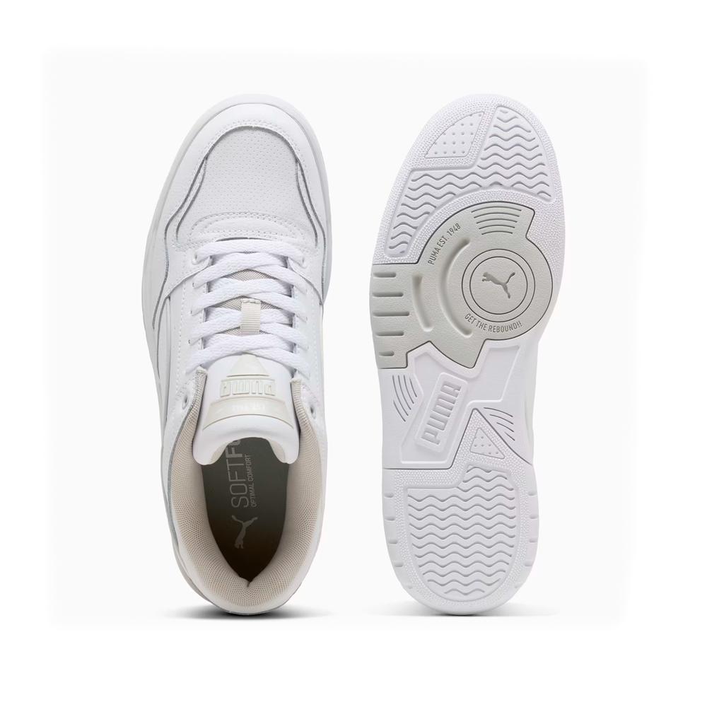 Foto 5 pulgar | Tenis Puma Rebound Retro Unisex Basicos Blanco