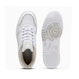 Foto 4 | Tenis Puma Rebound Retro Unisex Basicos Blanco