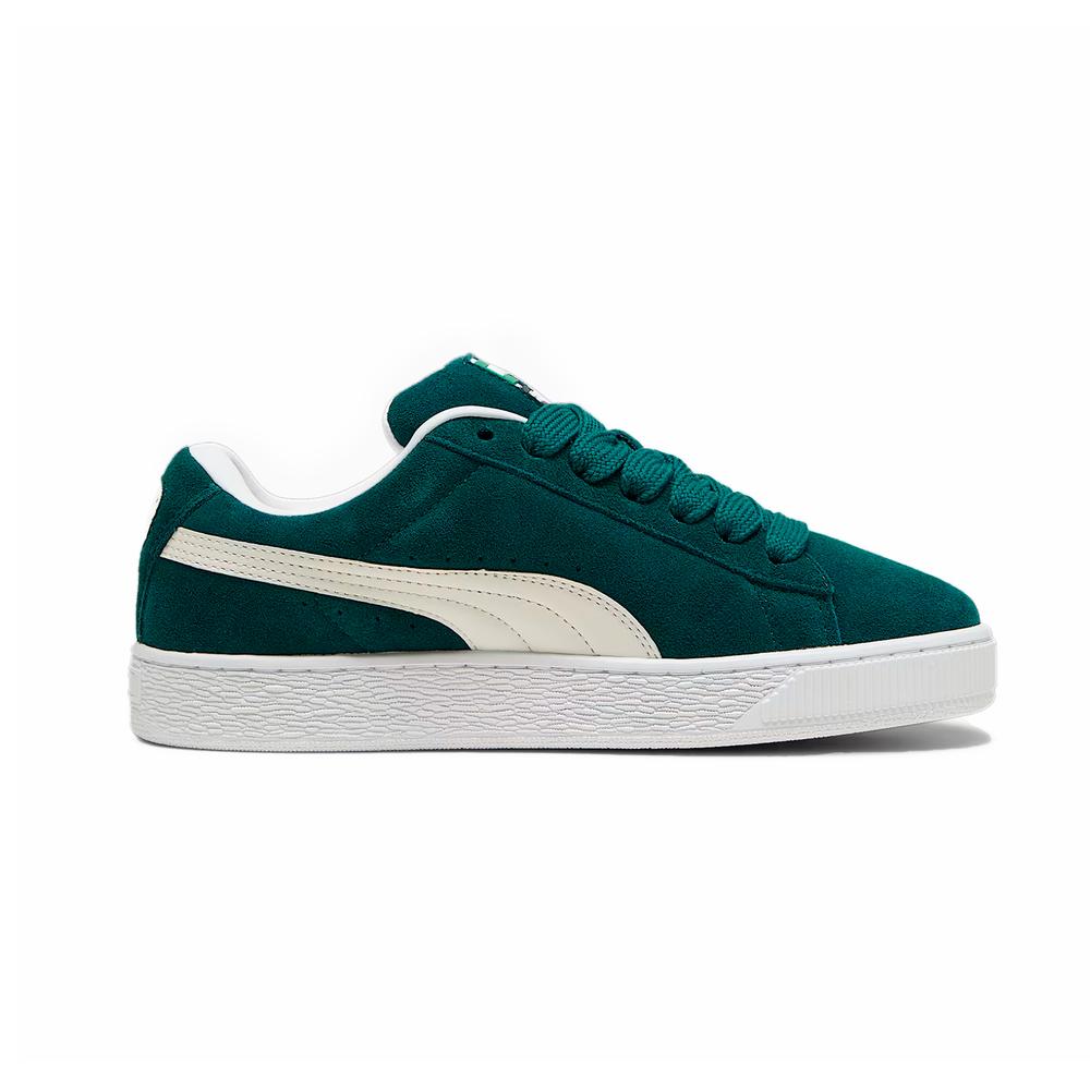 Tenis Puma Suede Xl Unisex Trendy Verde